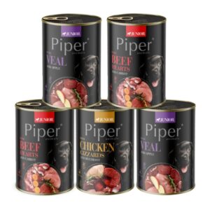 Piper Junior dla psa MIX 400g
