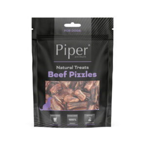 Piper Natural Treats Gryzaki naturalne dla psa suszone penisy wołowe 200 g