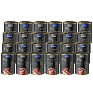 Piper Animals Senior dla psa MIX 400g